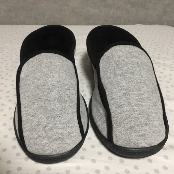 ADJUST TO ME Slippers like walking on air Hook & loop closure gray black… - Picture 6 of 9